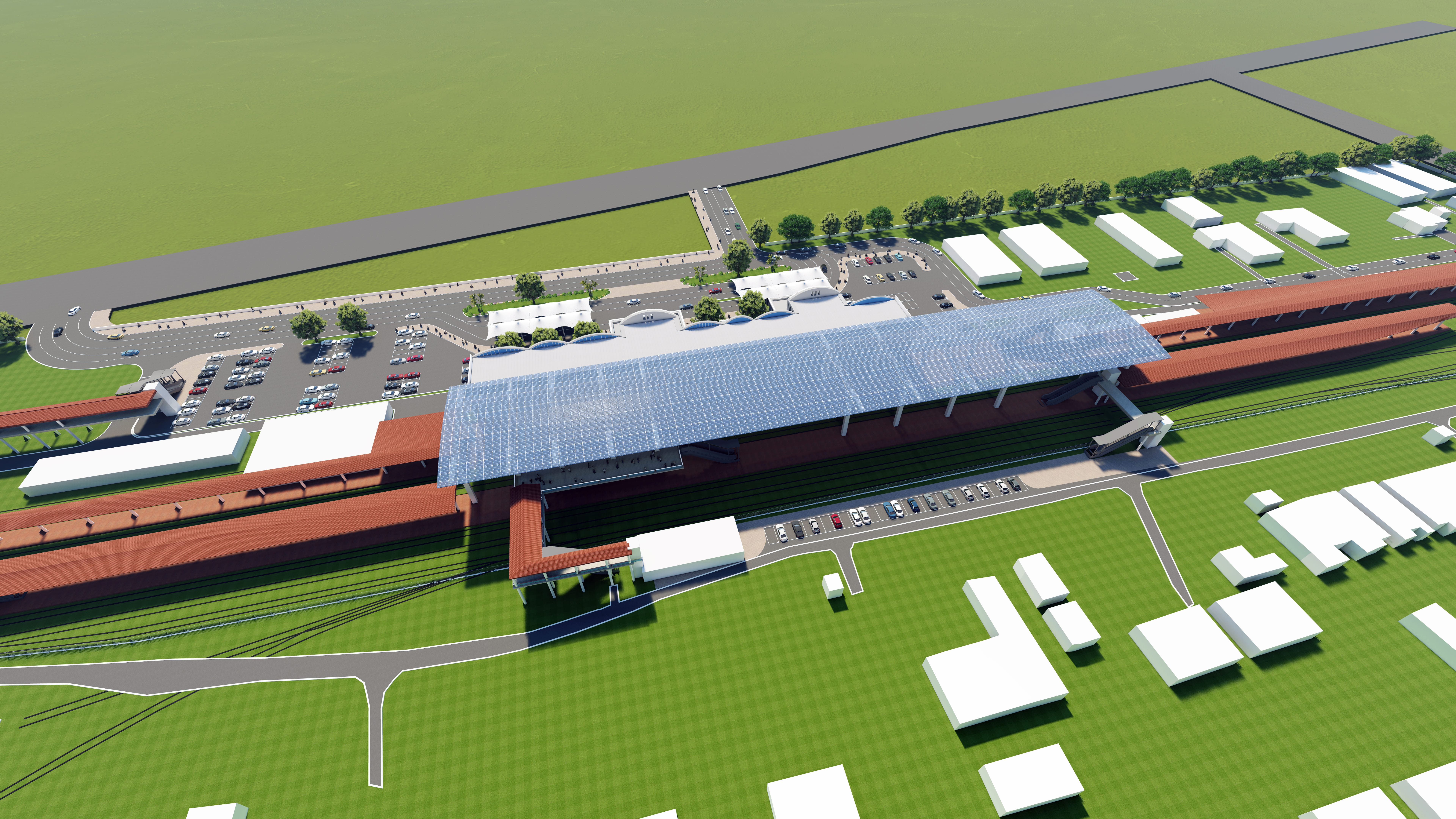 Jalandhar Cantt Railway Station Redevelopment- DPR